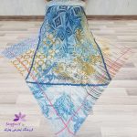 روسری ترکمنی ابریشمی