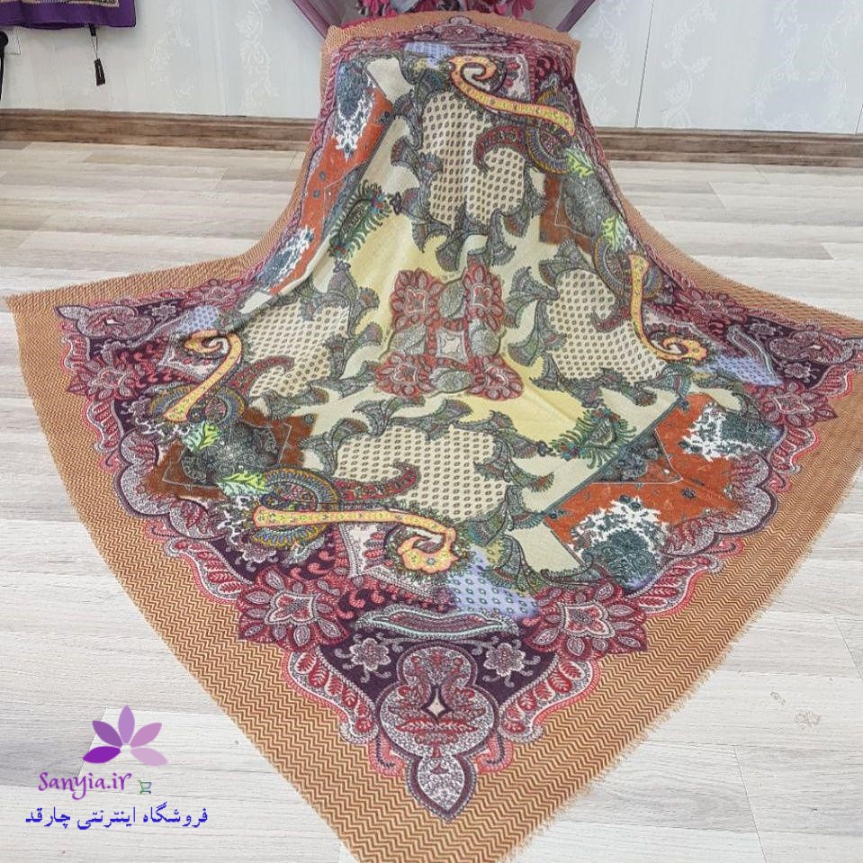 چارقد ترکمنی طرح زیبا